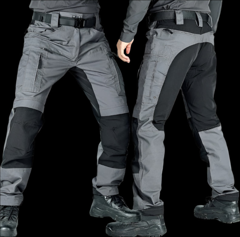P40 Tactical Trousers Wear-resistant Breathable Multi-pocket