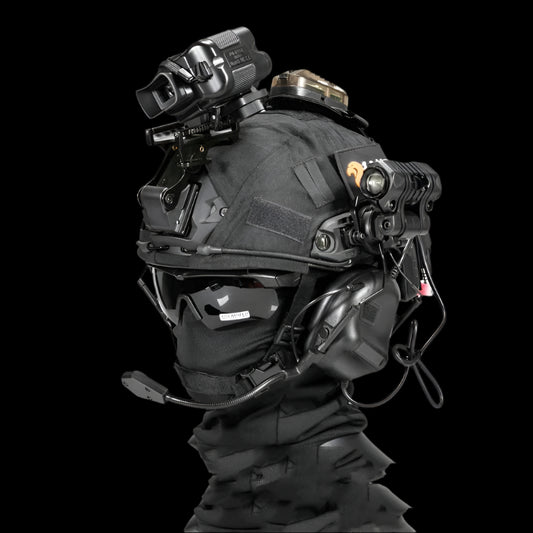 Outdoor Fiberglass Tactical Helmet Field Training