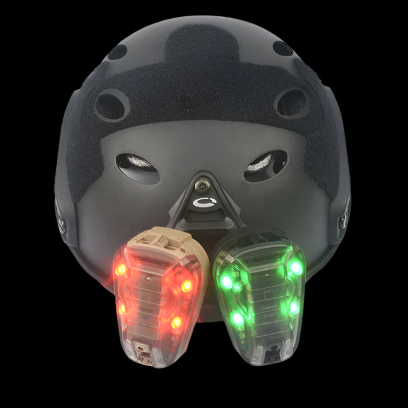 Waterproof Tactical Helmet Lights