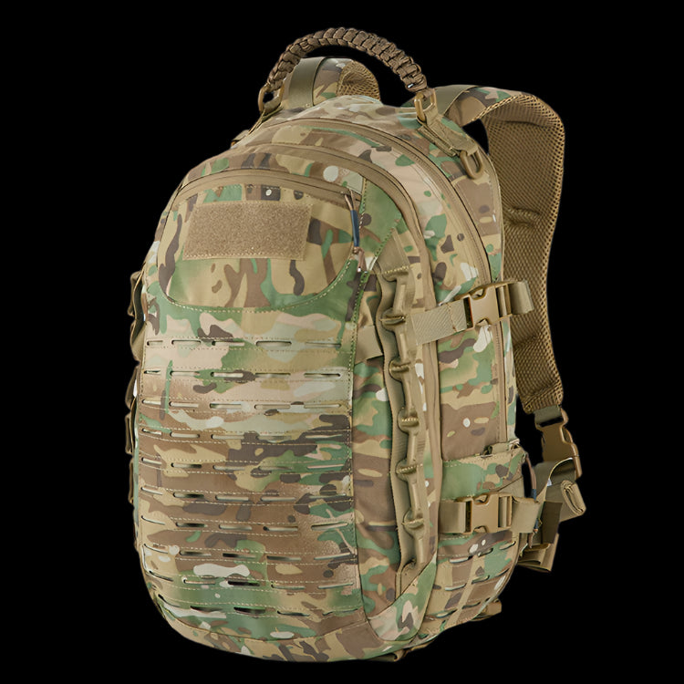 Nylon Camouflage Tactical Backpack