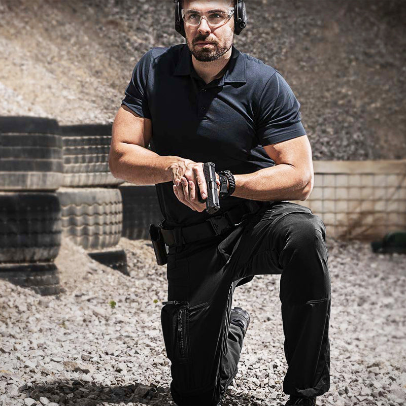 P40 Tactical Trousers Wear-resistant Breathable Multi-pocket
