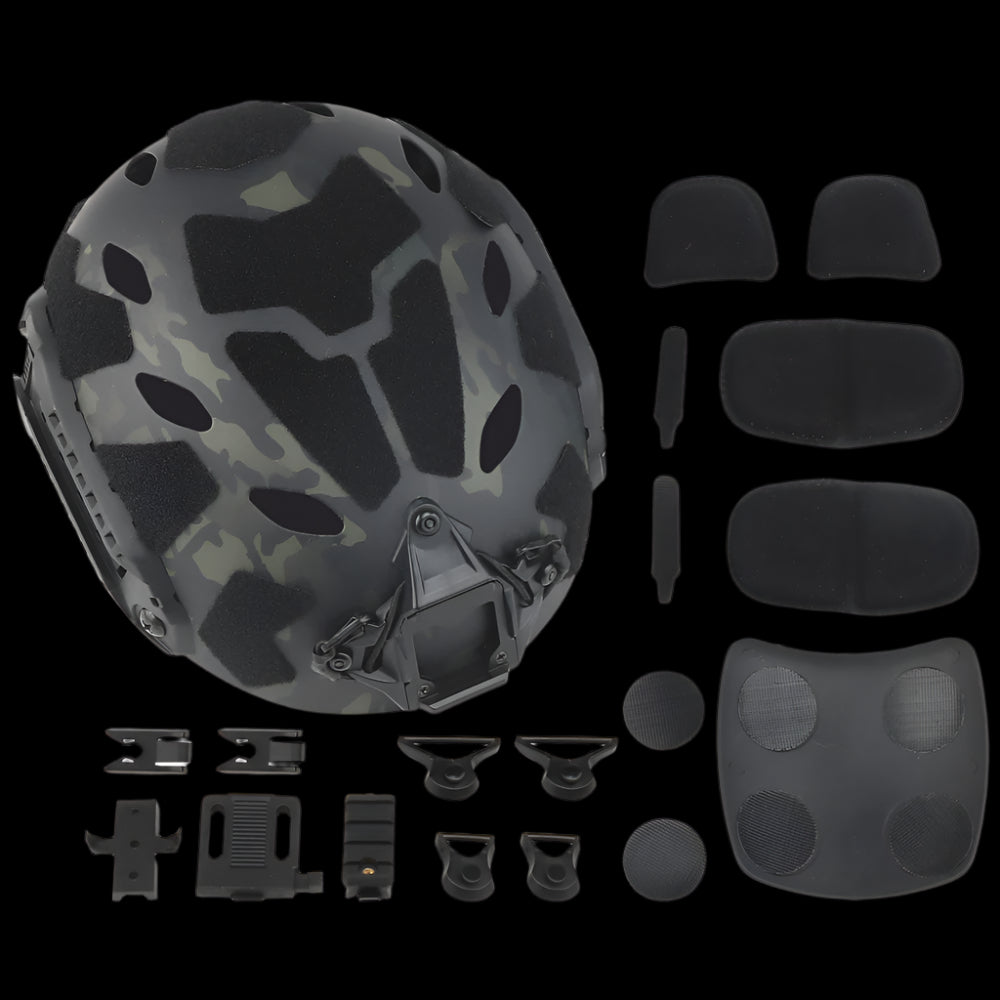 Tactical FAST Camouflage Helmet
