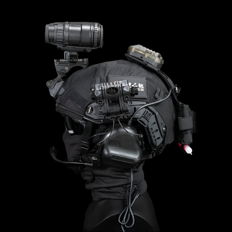 Outdoor Fiberglass Tactical Helmet Field Training