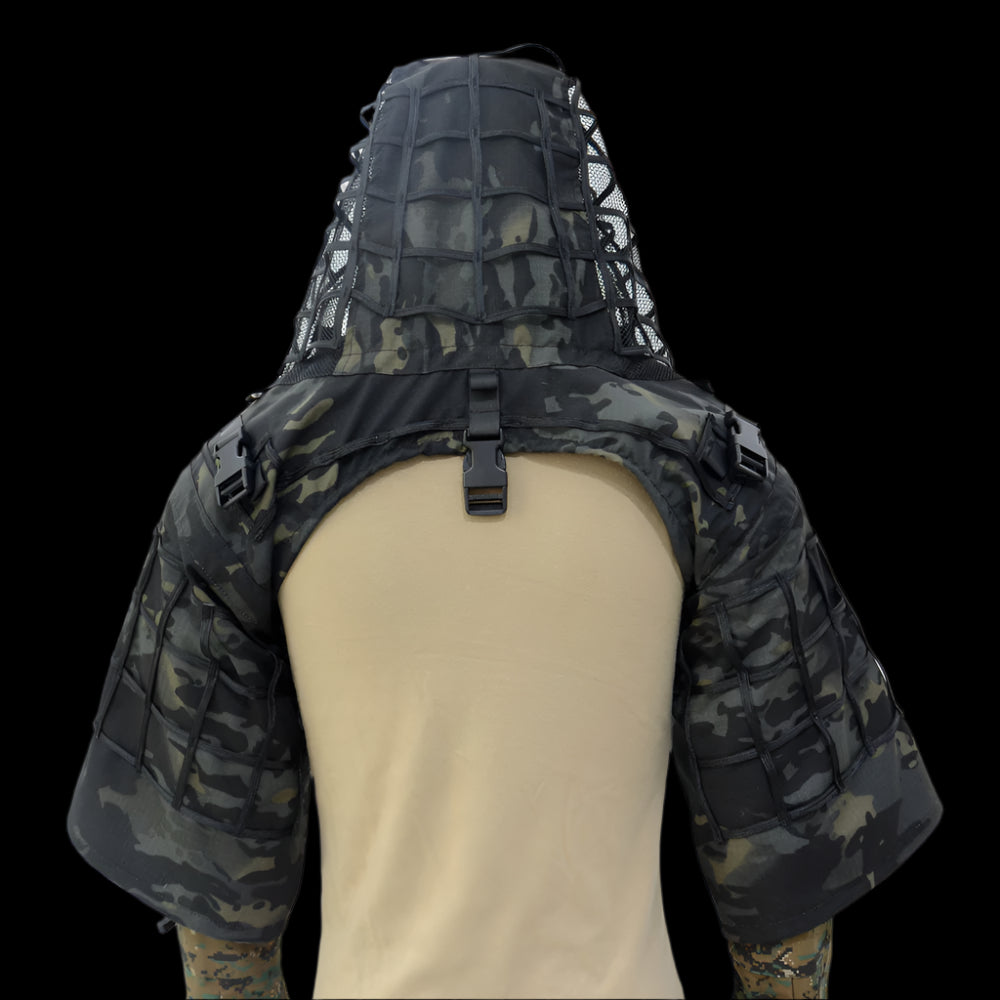 Tactical Ghillie Suit Sniper Chicken Camouflage