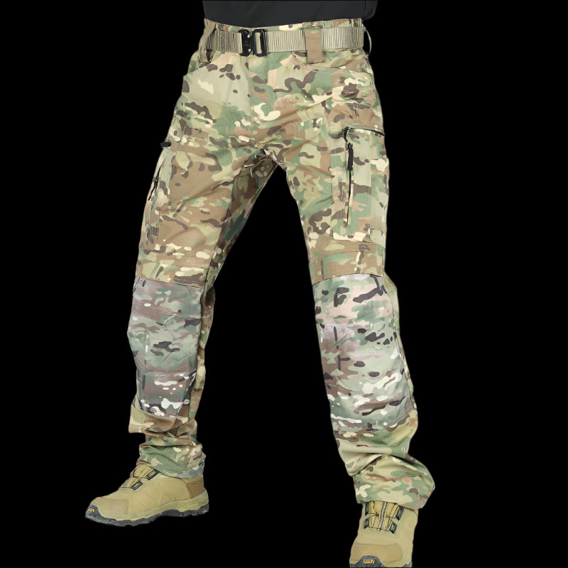 P40 Tactical Trousers Wear-resistant Breathable Multi-pocket