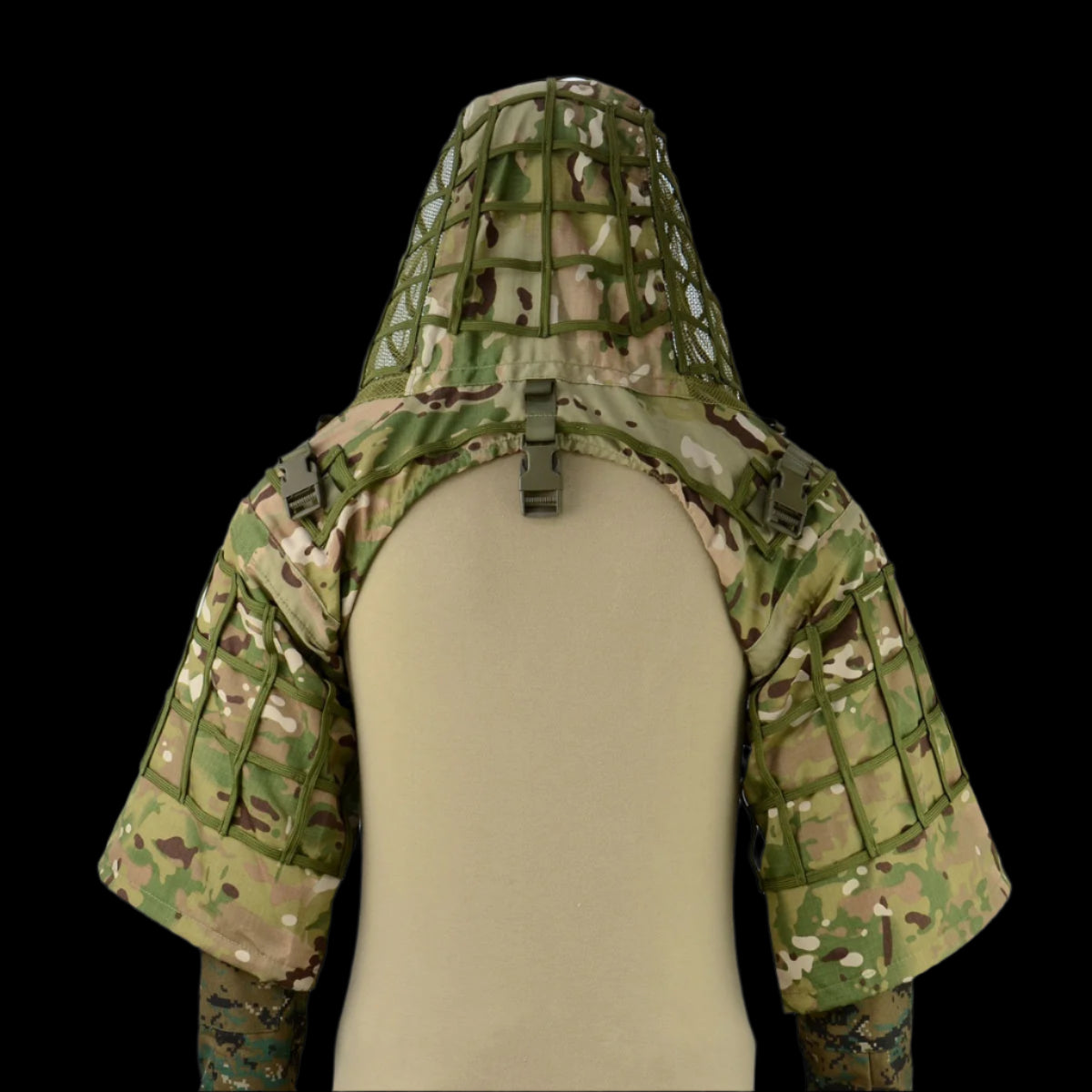 Tactical Ghillie Suit Sniper Chicken Camouflage