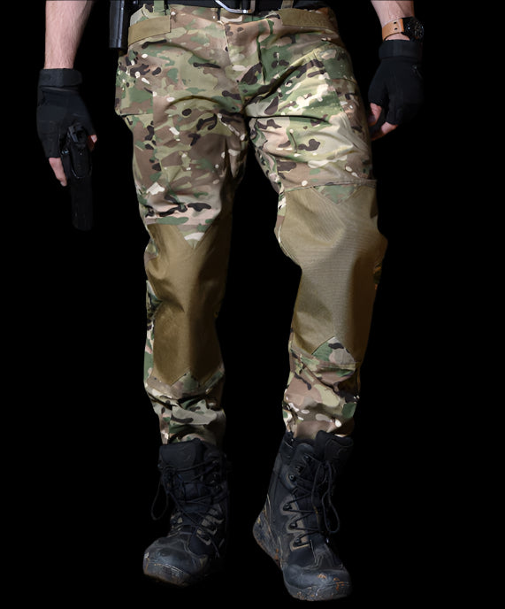 Quartermaster Camouflage Tactical Pants