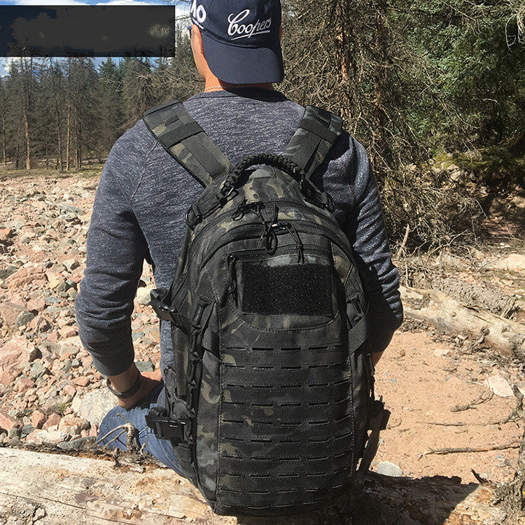 Nylon Camouflage Tactical Backpack