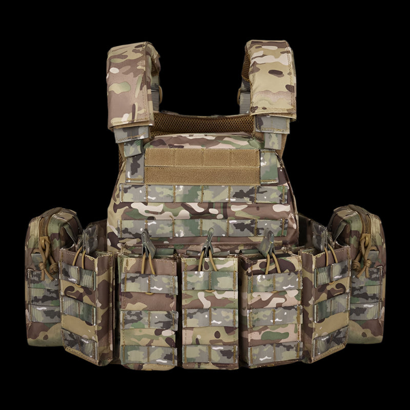 Camouflage Amphibious Tactical Outdoor CS Tactical Vest