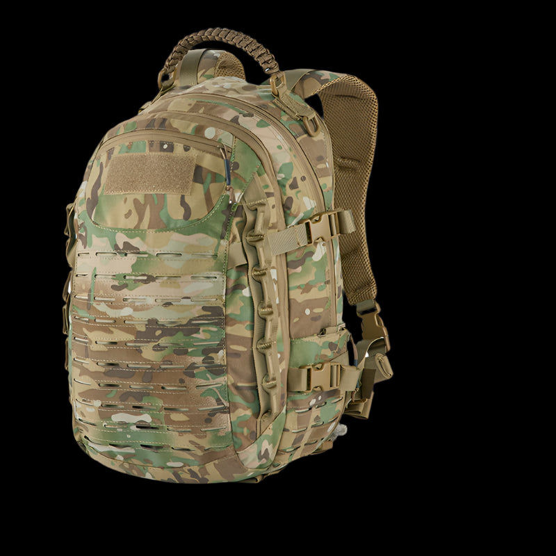 Nylon Camouflage Tactical Backpack