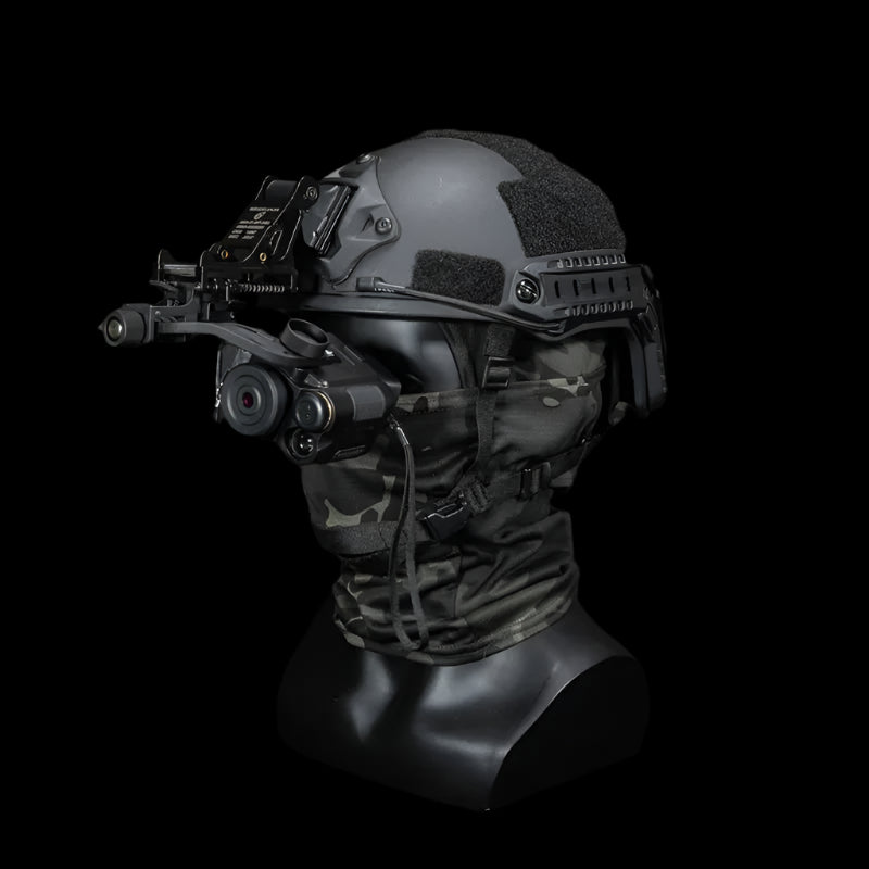 Outdoor Fiberglass Tactical Helmet Field Training