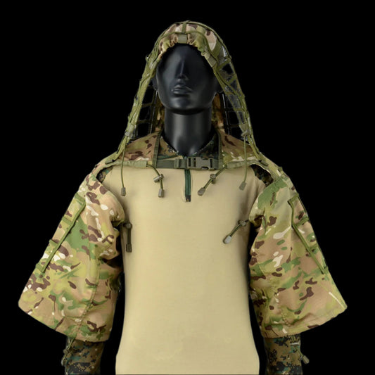 Tactical Ghillie Suit Sniper Chicken Camouflage