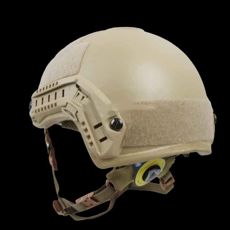PE Polymer Material Tactical Bulletproof Helmet