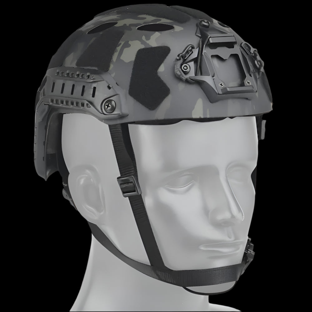 Tactical FAST Camouflage Helmet