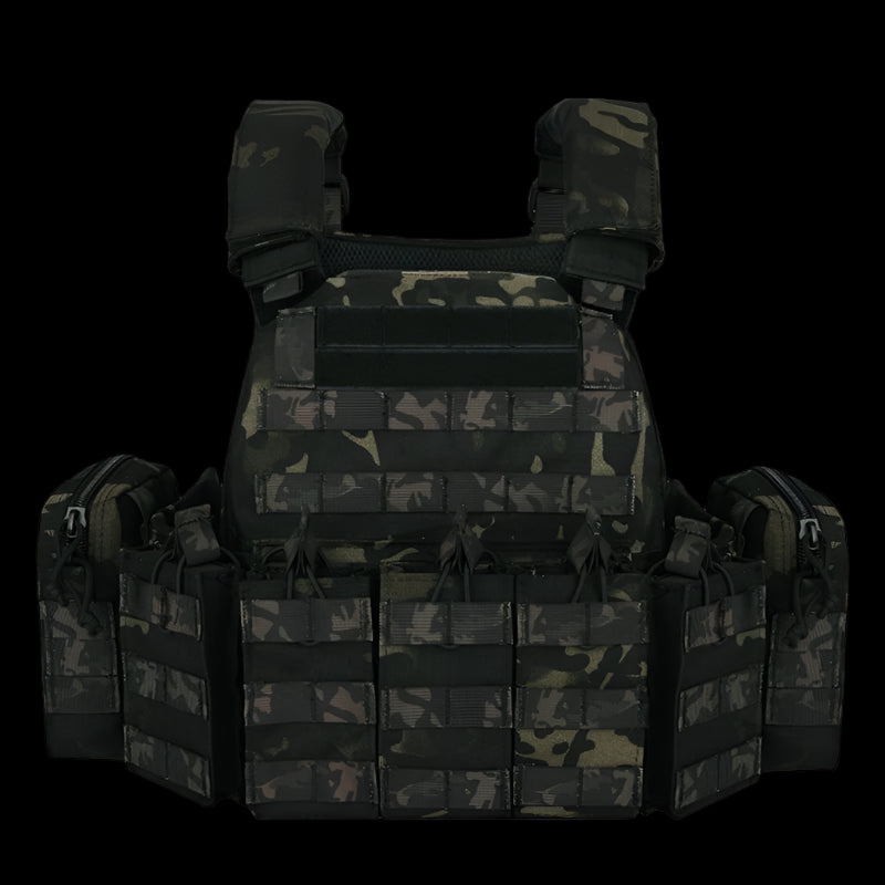 Camouflage Amphibious Tactical Outdoor CS Tactical Vest