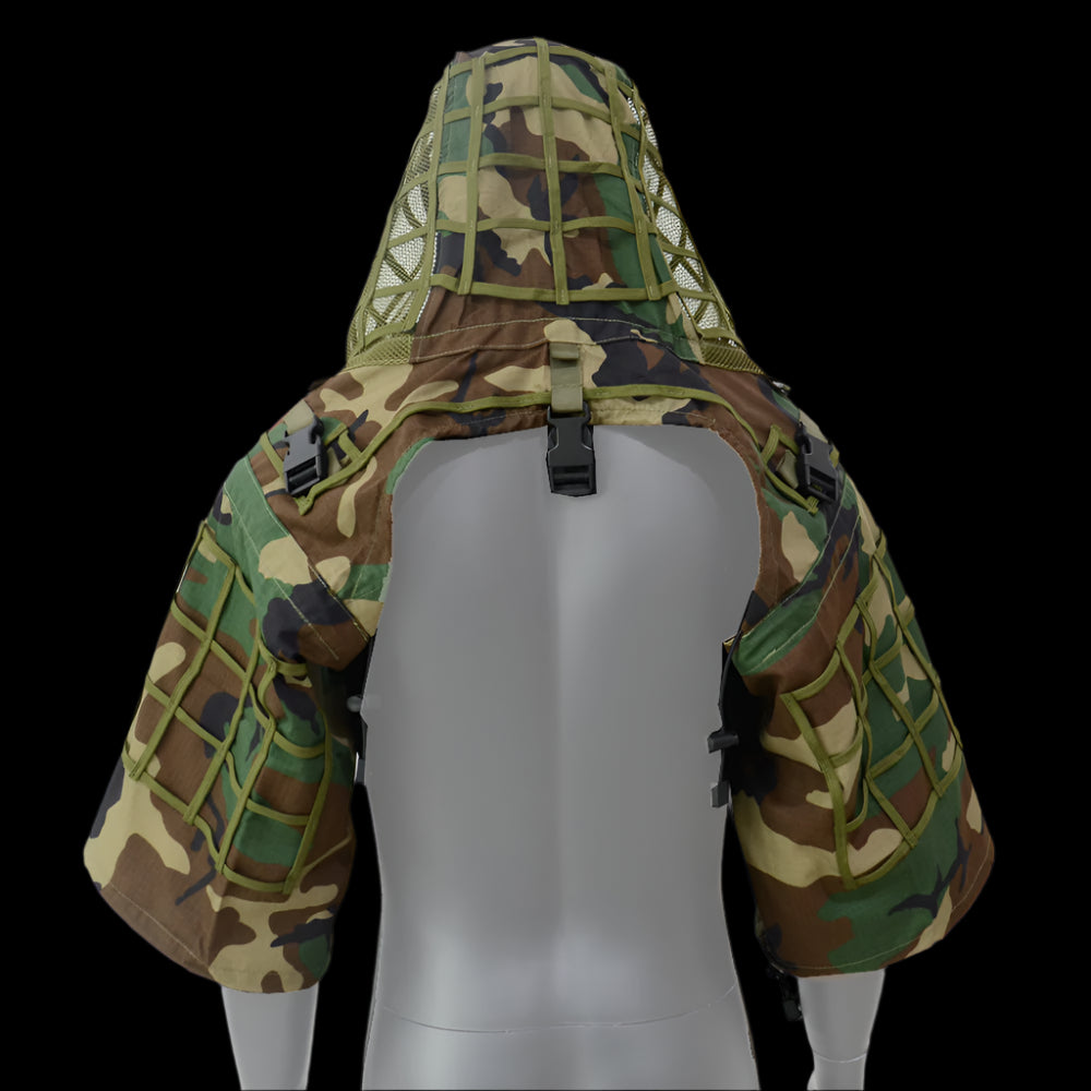 Tactical Ghillie Suit Sniper Chicken Camouflage