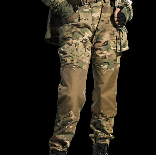 Quartermaster Camouflage Tactical Pants