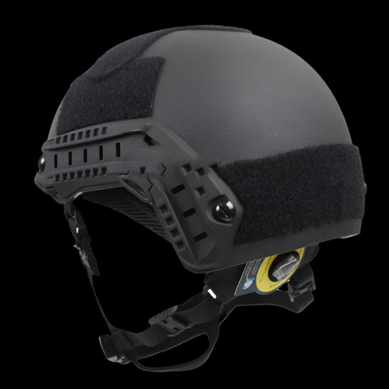 PE Polymer Material Tactical Bulletproof Helmet