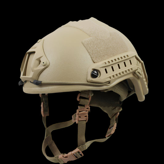 PE Polymer Material Tactical Bulletproof Helmet