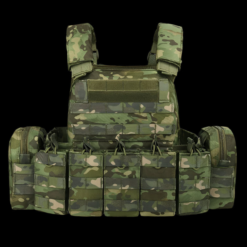 Camouflage Amphibious Tactical Outdoor CS Tactical Vest