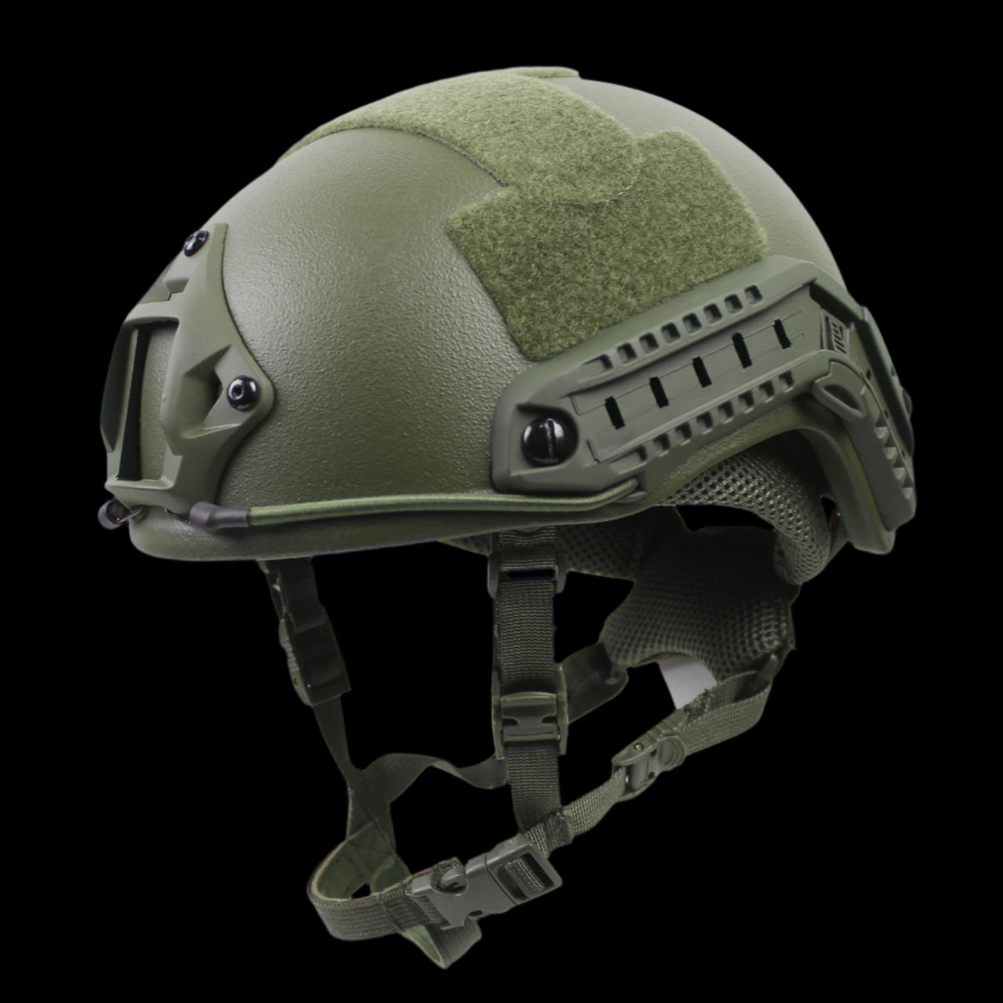 PE Polymer Material Tactical Bulletproof Helmet