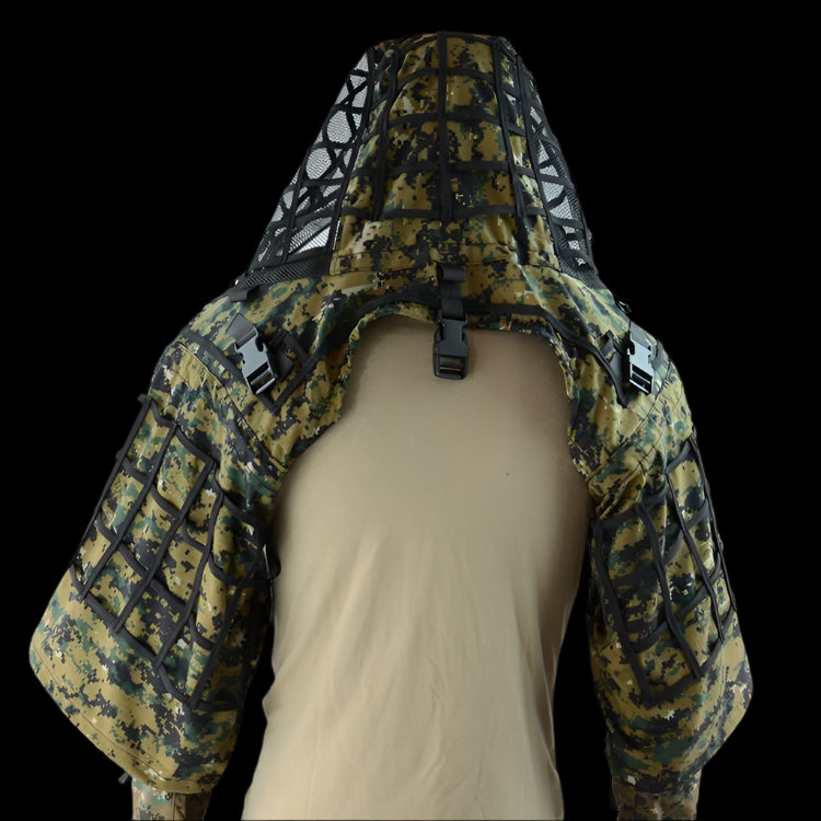 Tactical Ghillie Suit Sniper Chicken Camouflage