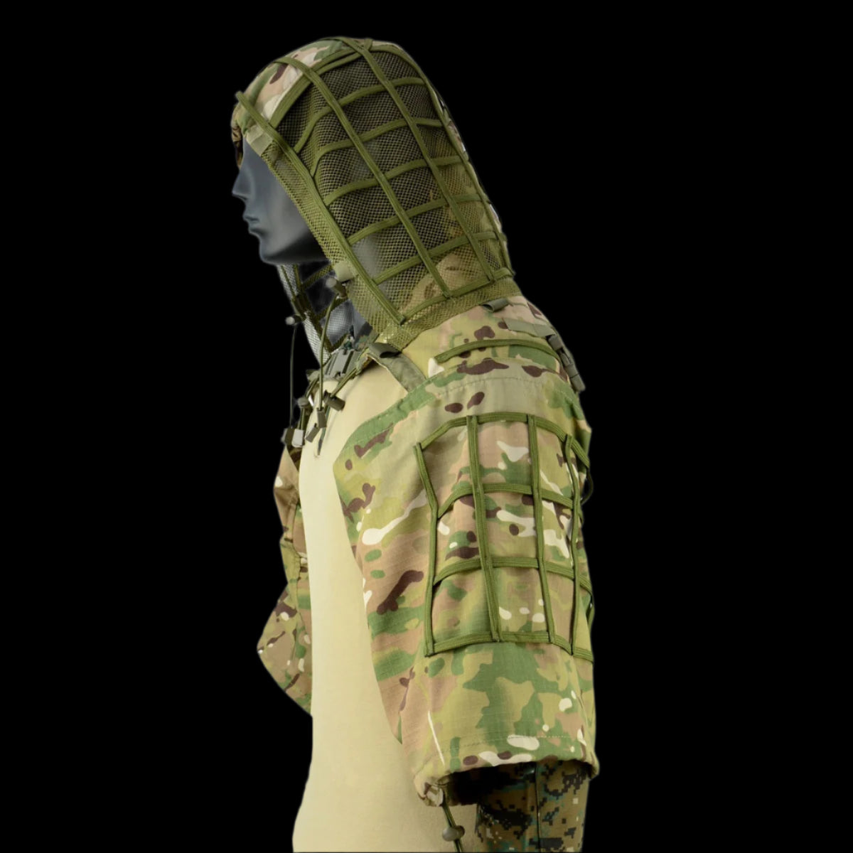 Tactical Ghillie Suit Sniper Chicken Camouflage