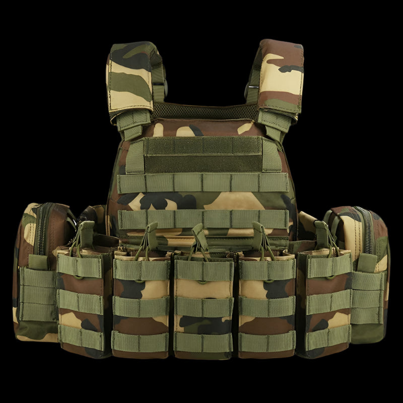 Camouflage Amphibious Tactical Outdoor CS Tactical Vest